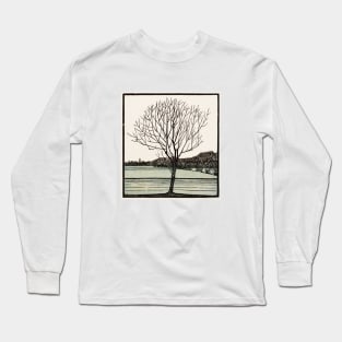 Bald tree (1919) by Julie de Graag (1877-1924) Long Sleeve T-Shirt